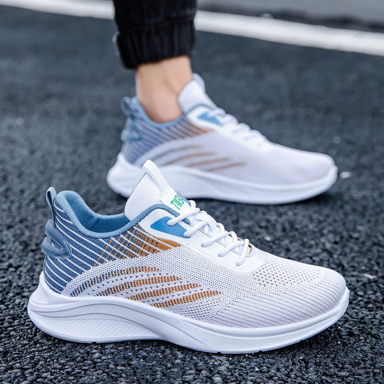 Damen Sportschuhe mit atmungsaktivem Mesh-Obermaterial und rutschfester Sohle EB