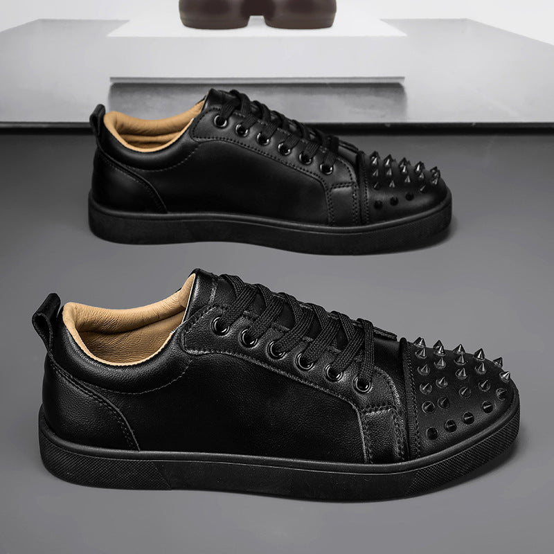 Damen Modische Sneakers mit Stickspitzen und atmungsaktivem Innenfutter EB