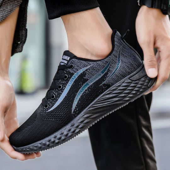 Damen Leichte und atmungsaktive Sportschuhe mit flexiblem Sohlenprofil EB