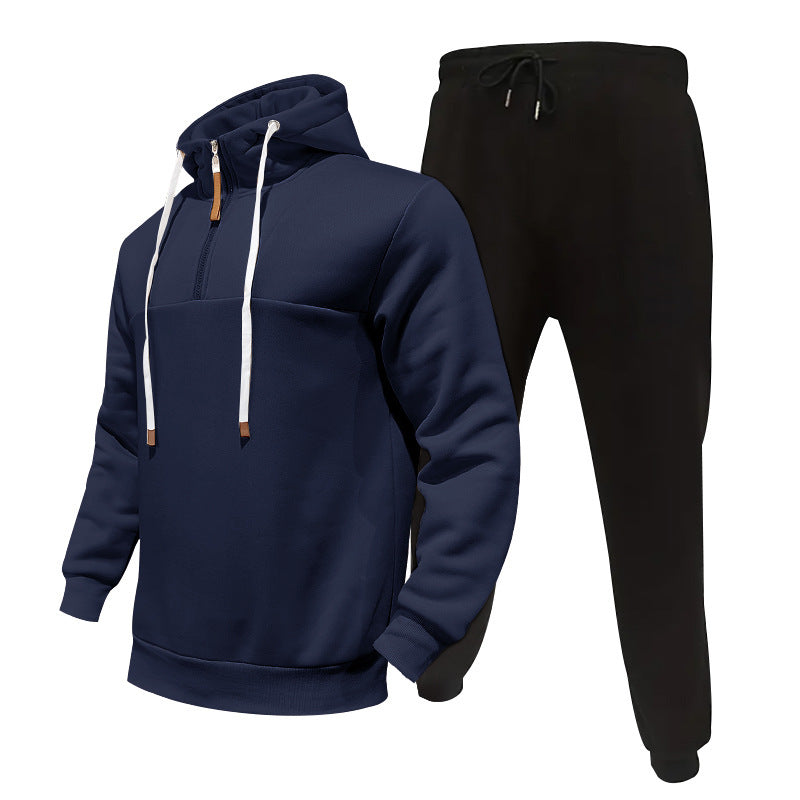 Herren Hoodie und Cargo Jogginghose Set EB