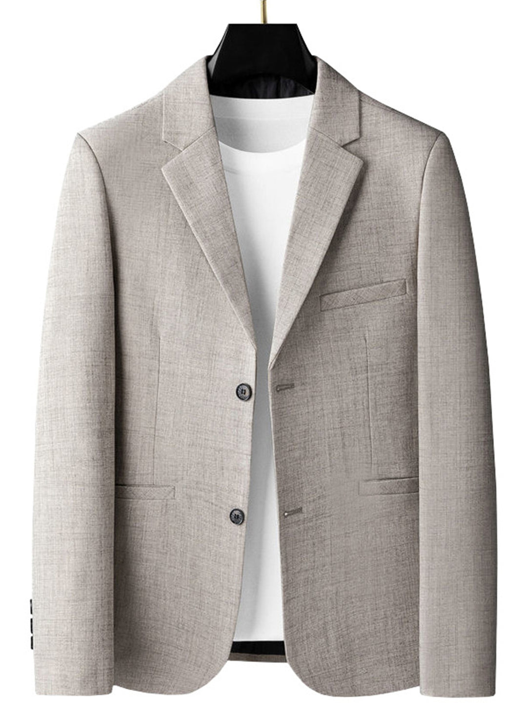 Damen Eleganter Leinenblazer EB