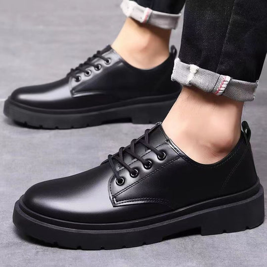 Damen Elegante Schnürschuhe mit rutschfester Sohle und weichem Innenfutter EB