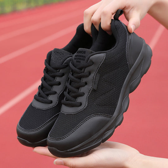 Damen Sportliche Sneakers mit flexibler Dämpfung und atmungsaktivem Obermaterial EB