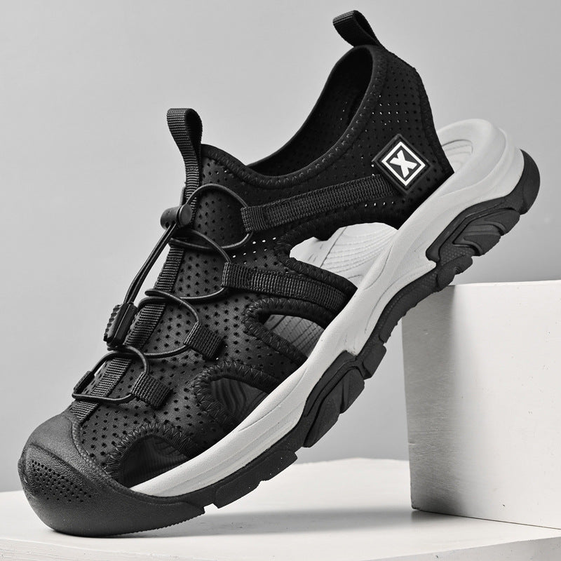 Damen Sportliche Outdoor-Sandalen mit rutschfester Sohle und atmungsaktivem Obermaterial EB