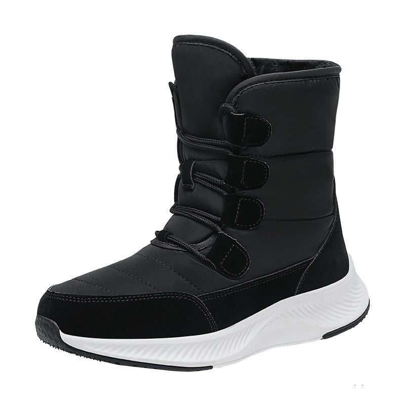 Damen Thermo-Winterstiefel mit rutschfestem Profil und isolierendem Futter EB