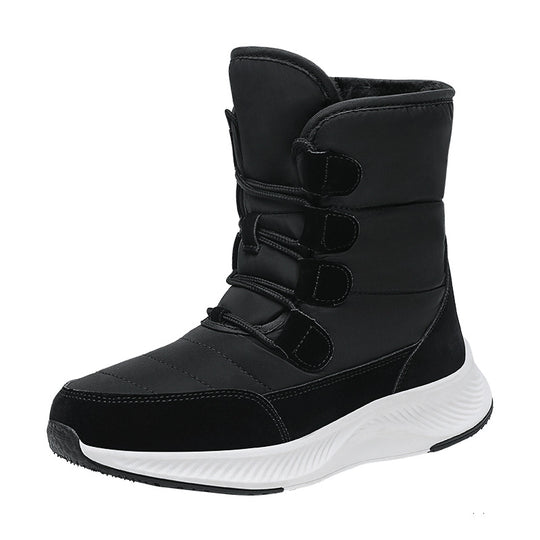 Damen Thermo-Winterstiefel mit rutschfestem Profil und isolierendem Futter EB