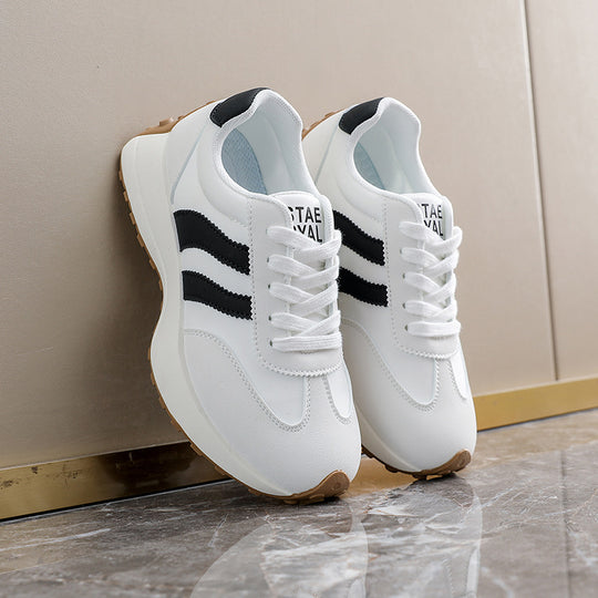 Damen Freizeitsneaker mit rutschfester Sohle und atmungsaktiver Mesh-Oberfläche EB
