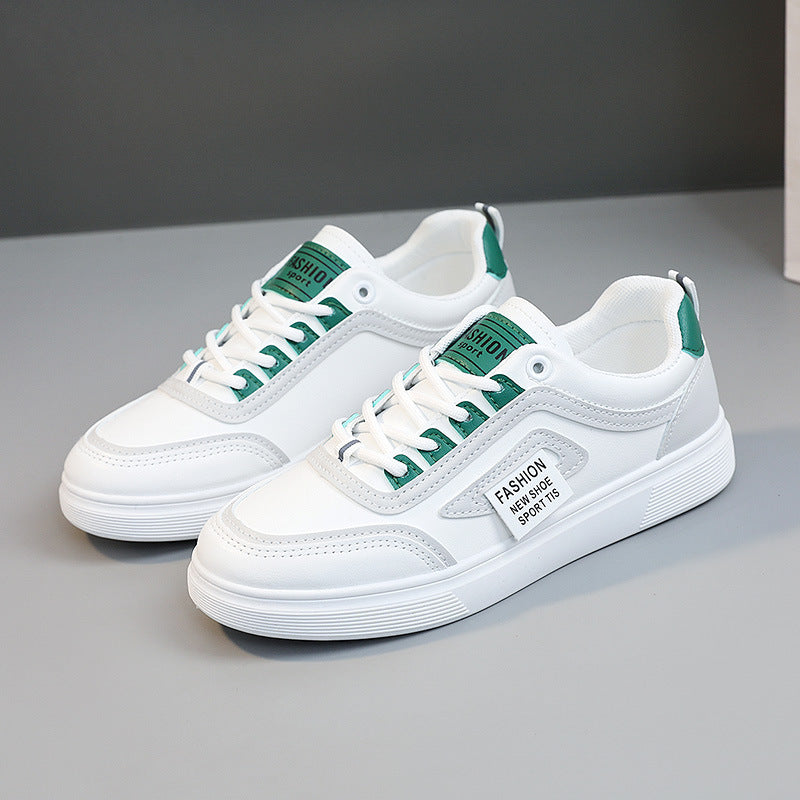 Damen Sportliche Sneakers mit modischem Design und atmungsaktiver Obermaterialstruktur EB