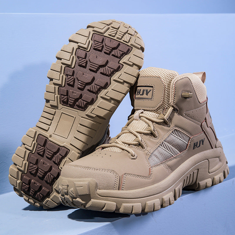 Damen Hochwertige Outdoor-Wanderschuhe mit robustem Obermaterial EB