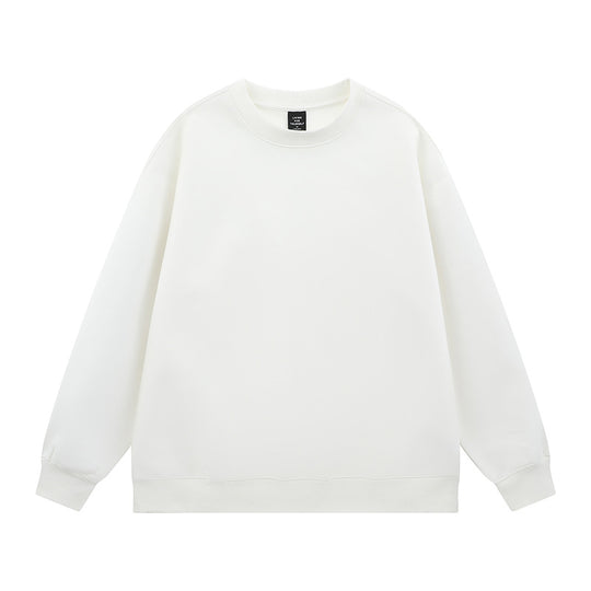 Damen hochwertiger Baumwoll-Sweatshirt mit modernem Schnitt EB