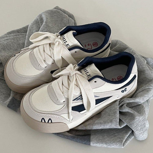 Damen Sneaker mit verspieltem Design und hochwertiger Verarbeitung EB
