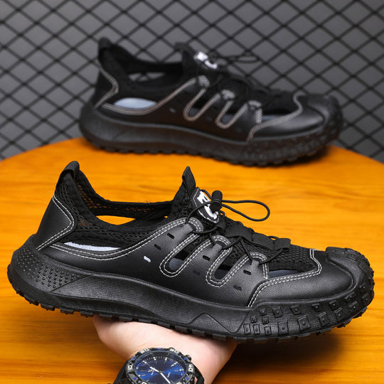 Herren Funkelnde Outdoor-Sneakers mit wasserabweisendem Design EB