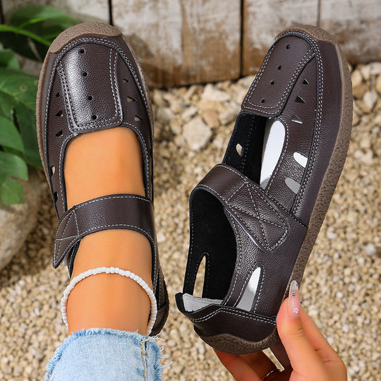 Damen Sommerliche Freizeitschuhe mit atmungsaktiver Oberseite und komfortabler Sohle EB
