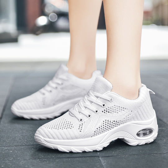 Damen Sportliche Leichtgewicht Sneakers mit dämpfenden Eigenschaften EB