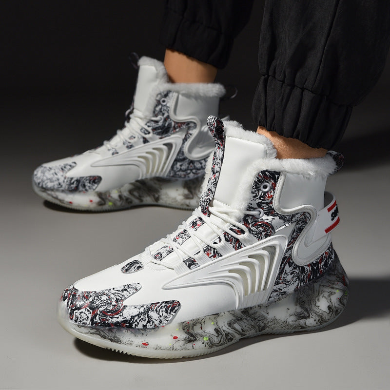 Damen Trendige High-Top Sneakers EB