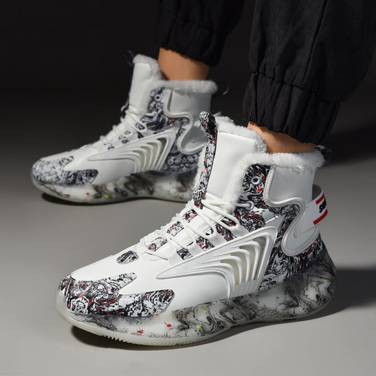 Damen Trendige High-Top Sneakers EB