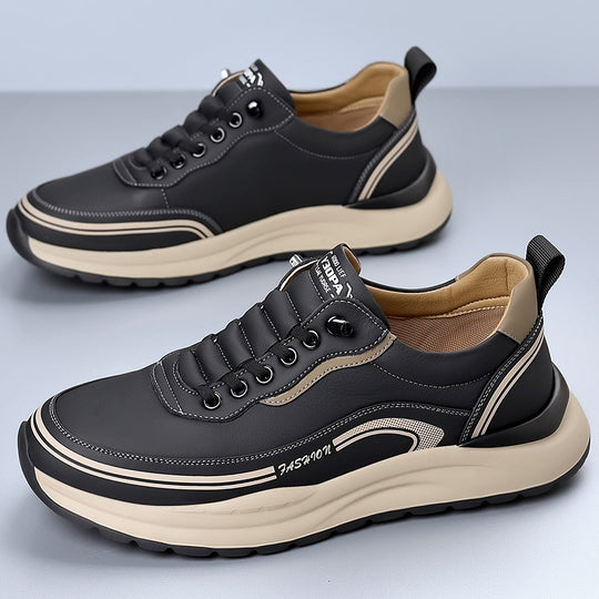 Damen Bequeme und sportliche Sneakers mit atmungsaktivem Obermaterial und dämpfender Sohle EB