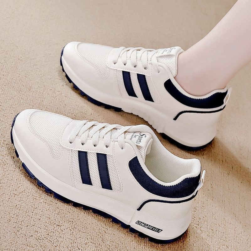 Damen Atmungsaktive Performance Sneaker mit rutschfester Sohle EB