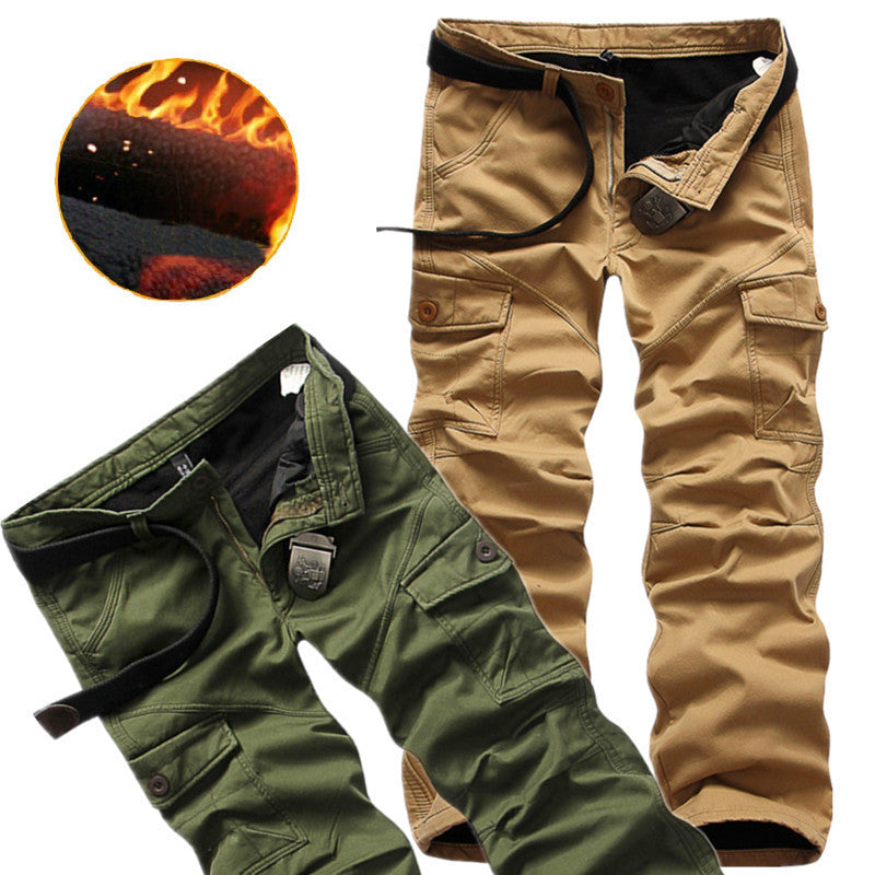 Herren Cargohose mit isolierender Funktion und praktischen Taschen EB