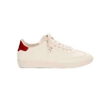 Damen Sportliche Sneaker mit minimalistischer Silhouette und atmungsaktiver Oberflächenstruktur EB