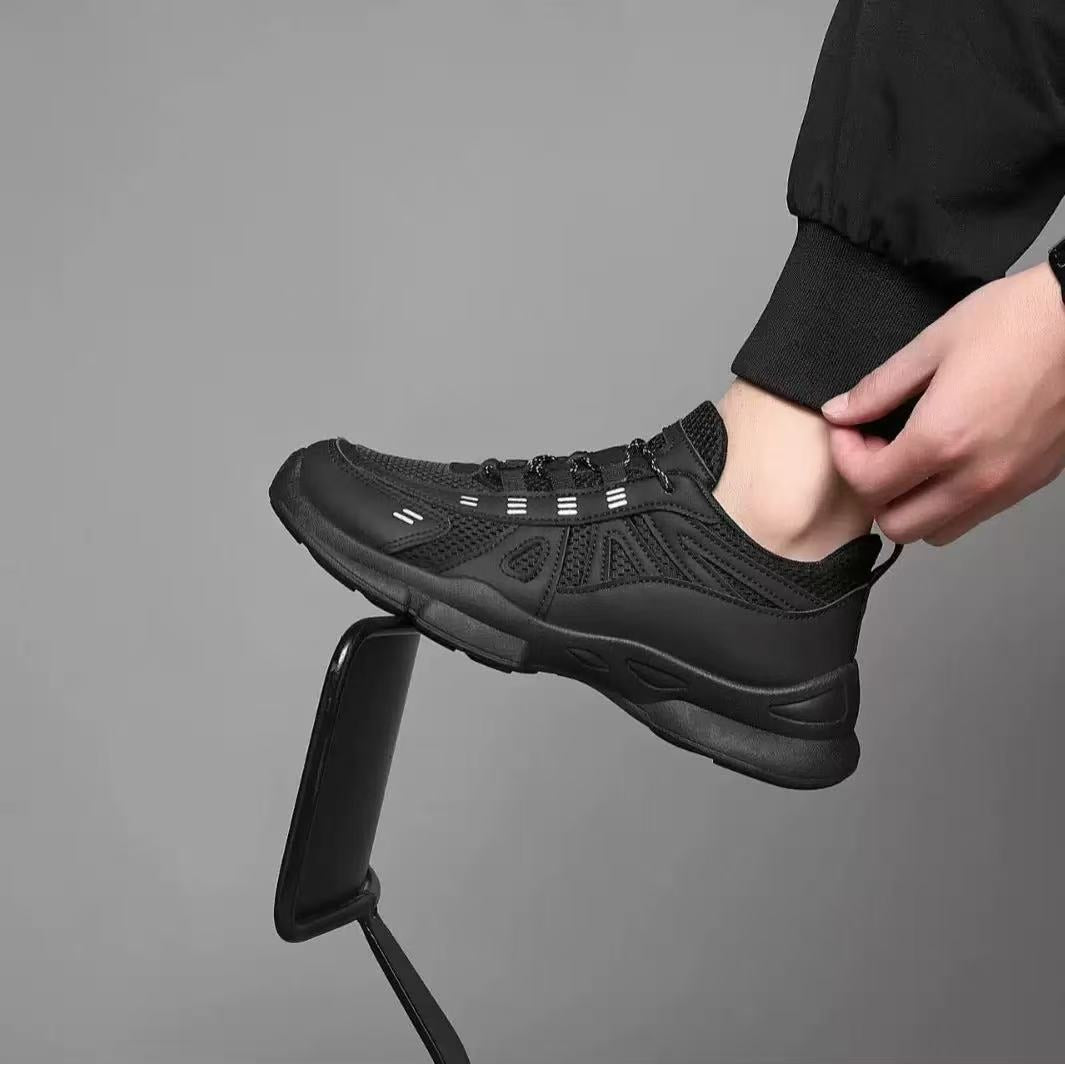 Herren Atmungsaktive Sport Sneakers mit Stoßdämpfung EB