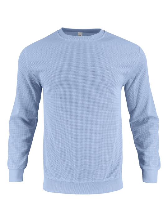 Herren hochwertiger Langarmpullover EB