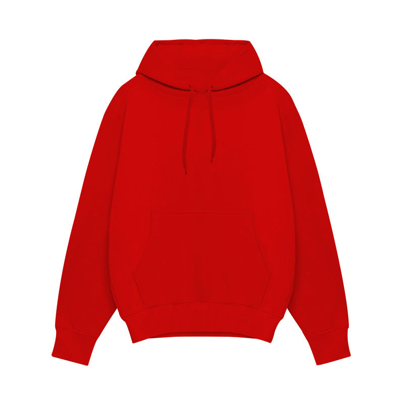Herren Kapuzenpullover aus komfortablem Sweatstoff mit praktischer Kängurutasche EB