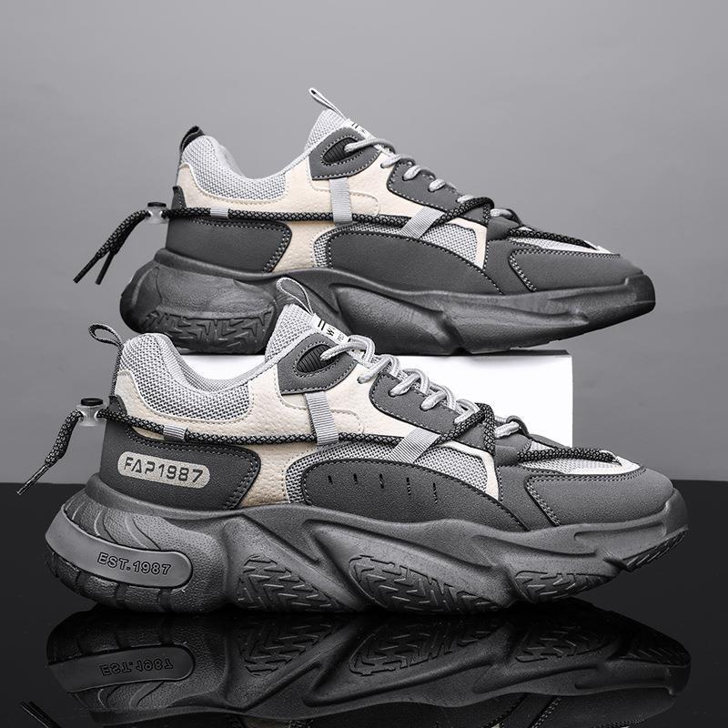 Damen Sportliche Sneaker mit innovativer Dämpfungstechnologie und atmungsaktiven Einsätzen EB