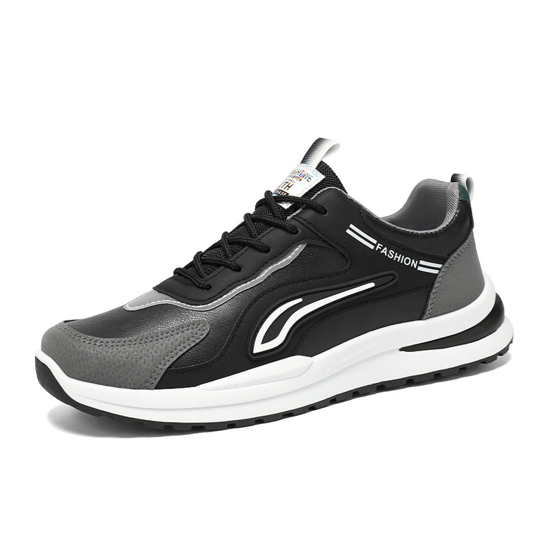 Herren Sportliche Sneakers mit innovativem Dämpfungssystem und atmungsaktiver Mesh-Oberfläche EB