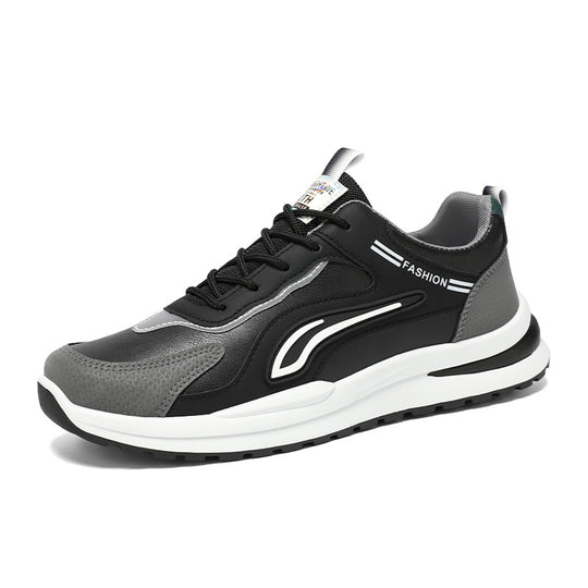 Herren Sportliche Sneakers mit innovativem Dämpfungssystem und atmungsaktiver Mesh-Oberfläche EB