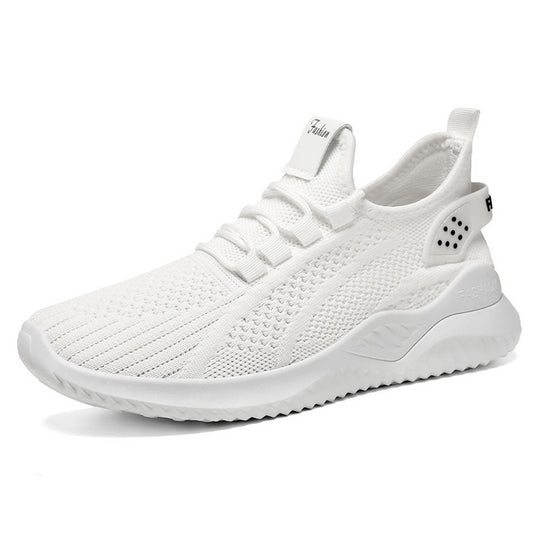 Damen Atmungsaktive Lauf-Sneaker mit flexibler Sohle und dämpfendem Fußbett EB