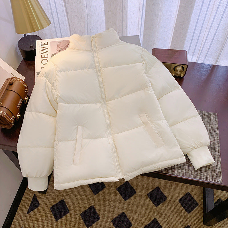 Damen Leichte Übergangsjacke mit verstellbarem Kapuzenkragen und praktischen Taschen EB