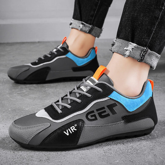Damen Sportliche Lifestyle-Sneaker mit rutschfester Sohle und bequemem Fußbett EB