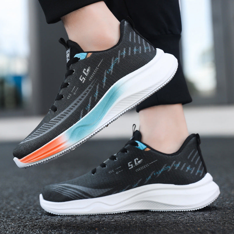 Damen Sportliche Laufschuhe mit atmungsaktivem Obermaterial von EB