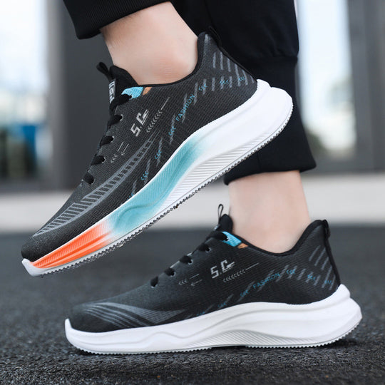 Damen Sportliche Laufschuhe mit atmungsaktivem Obermaterial von EB