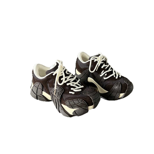 Damen Sportliche Sneakers mit innovativem Design und rutschfester Sohle EB