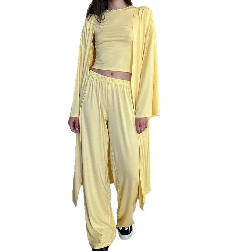 Damen Relaxed Fit Lounge Set EB