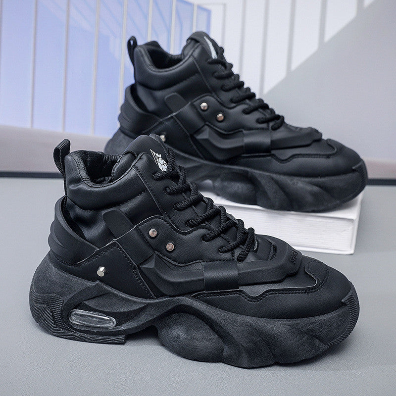 Damen Chunky Sneakers mit einzigartigem Design und dämpfender Sohle EB