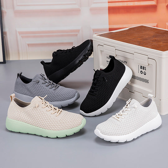 Unisex nan leichtgewichtiger Strick-Slip-On mit konturiertem Komfortfußbett und stoßabsorbierender Wellenlaufsohle EB