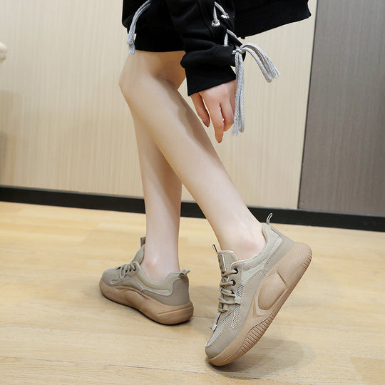Damen Sportliche Sneakers mit rutschfester Sohle und atmungsaktivem Obermaterial EB