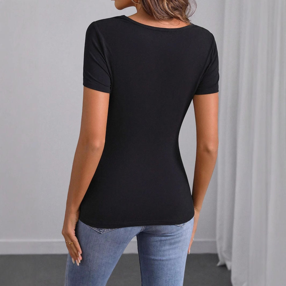 Damen Eleganter Body mit kunstvoller Stickerei EB