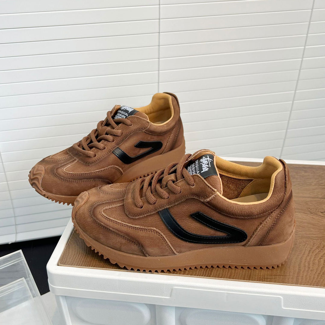Damen Sportliche Sneakers mit atmungsaktivem Obermaterial und flexiblem Sohlenprofil EB