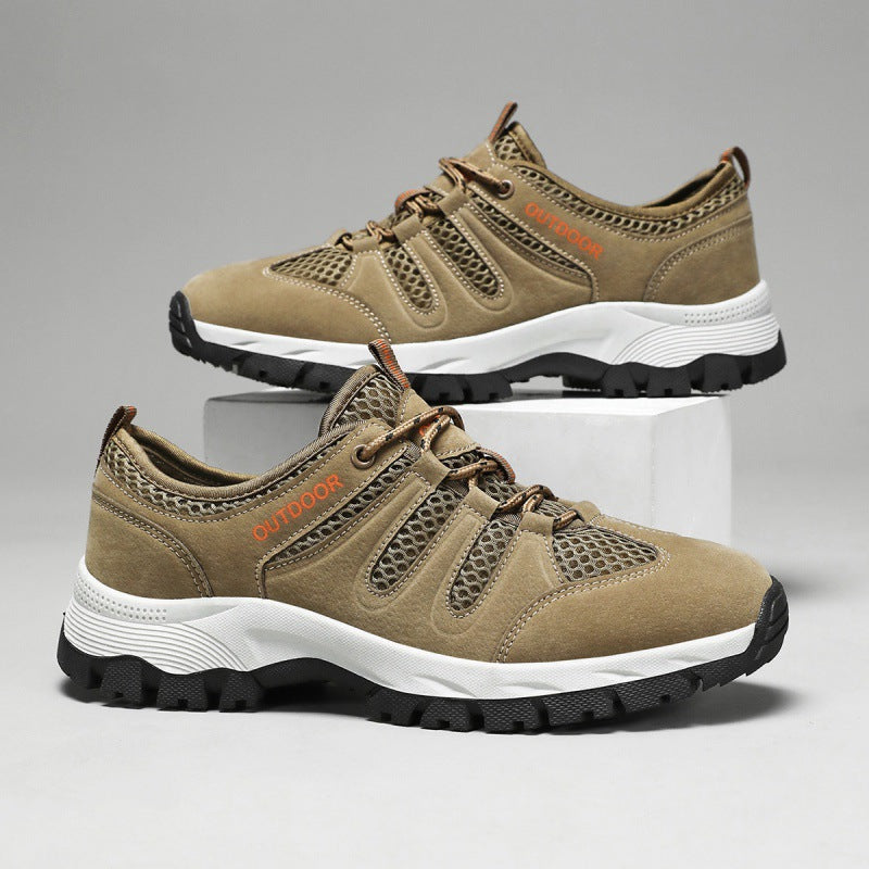 Damen Outdoor Sportschuhe mit atmungsaktiven Netzoberteil und stabilisierender Sohle EB