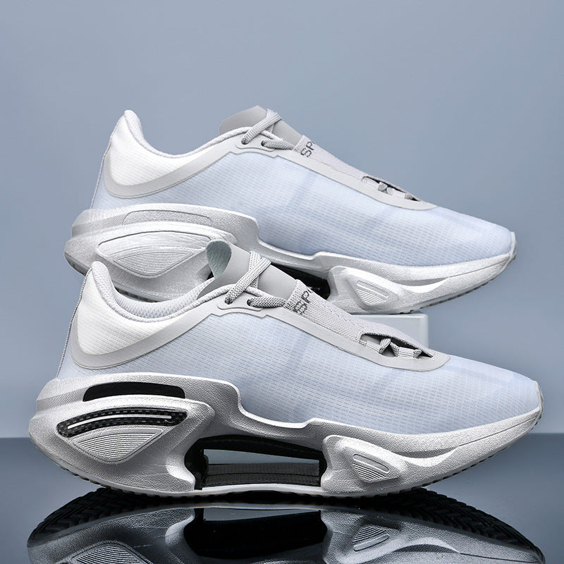 Unisex Leichtgewichtige Hightech-Laufschuhe mit Luftkammer und atmungsaktivem Obermaterial EB