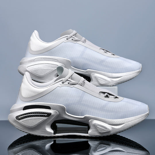 Unisex Leichtgewichtige Hightech-Laufschuhe mit Luftkammer und atmungsaktivem Obermaterial EB