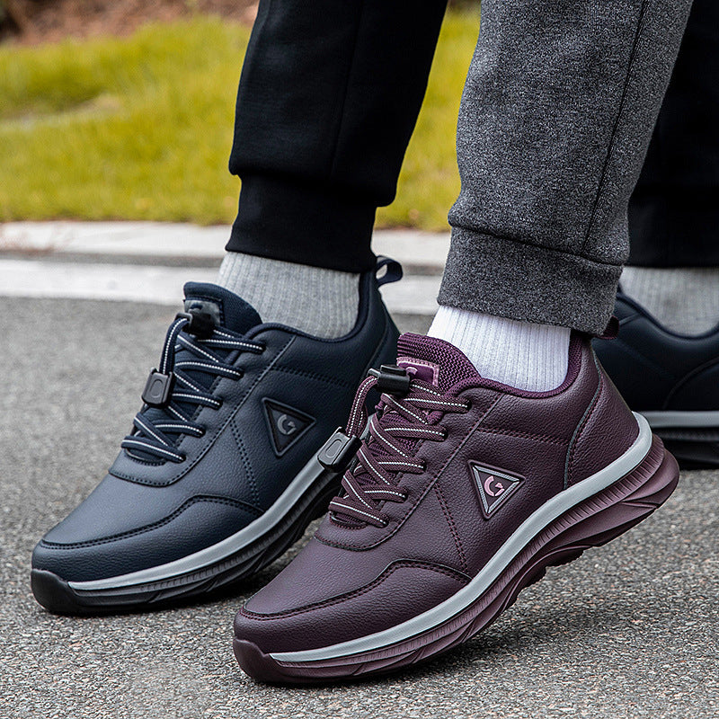 Damen Sportliche Sneakers mit innovativem Schnellschnürsystem EB