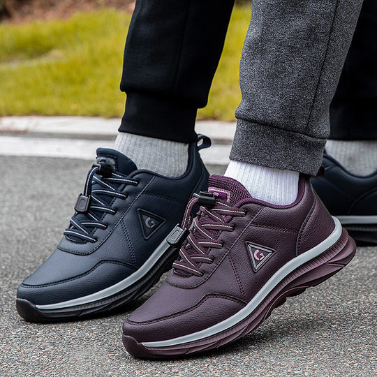 Damen Sportliche Sneakers mit innovativem Schnellschnürsystem EB