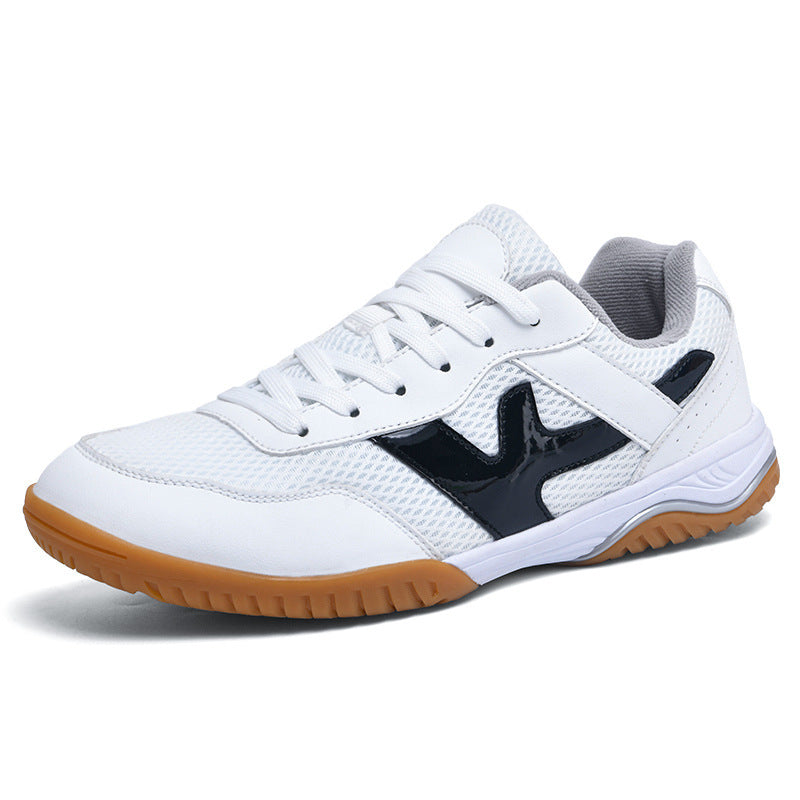 Damen Sportliche Hallenschuhe mit atmungsaktiver Mesh-Konstruktion und rutschfester Sohle EB