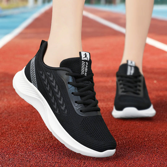 Damen Sportliche Mesh-Laufschuhe mit atmungsaktiver und leichter Konstruktion EB