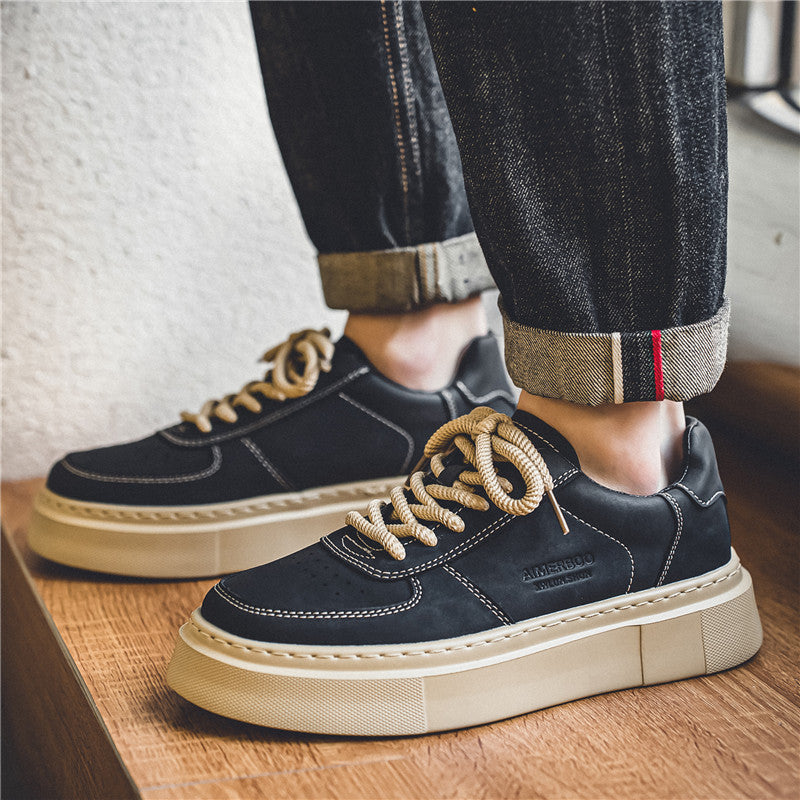 Damen High-Top Sneaker mit strapazierfähigem Obermaterial und modischem Design EB